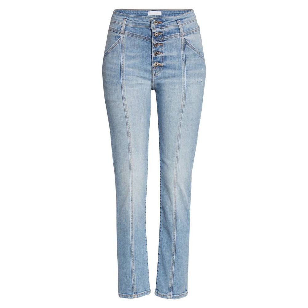 MRSP $284 Women's Jonathan Simkhai Standard Marley Ankle Skinny Jeans Size 28